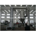 rotating spin flash dryer for rubber chemicals